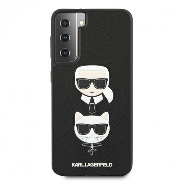 Svart och mycket praktiskt omslag från Karl Lagerfeld.