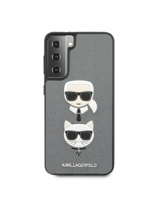 Med det här skalet blir du lugn för Samsung Galaxy S21 Plus och väldigt snyggt skydd från Karl Lagerfeld.