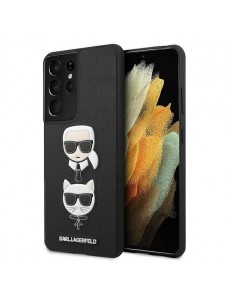 Med detta skal kommer du vara lugn för Samsung Galaxy S21 Ultra och väldigt snyggt skydd från Karl Lagerfeld.