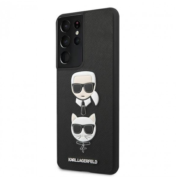 Högkvalitativt material från Karl Lagerfeld.