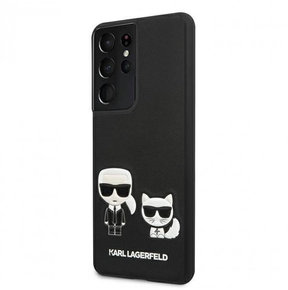 Högkvalitativt material från Karl Lagerfeld.