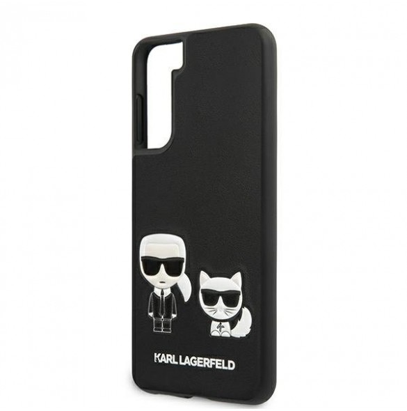Med detta skal kommer du vara lugn för Samsung Galaxy S21 och väldigt snyggt skydd från Karl Lagerfeld.