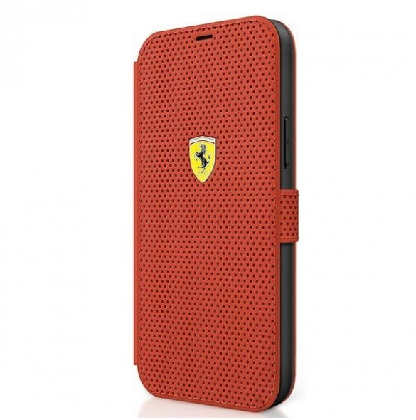 Din telefon skyddas av detta skydd från Ferrari.