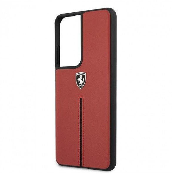 Högkvalitativt material från Ferrari.
