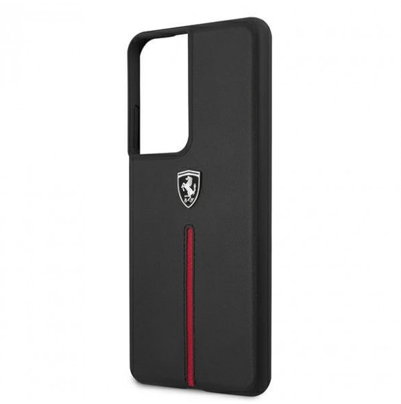 Din telefon skyddas av detta skydd från Ferrari.
