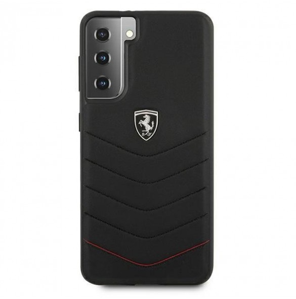 Med det här skalet blir du lugn för Samsung Galaxy S21 5G och väldigt snyggt skydd från Ferrari.