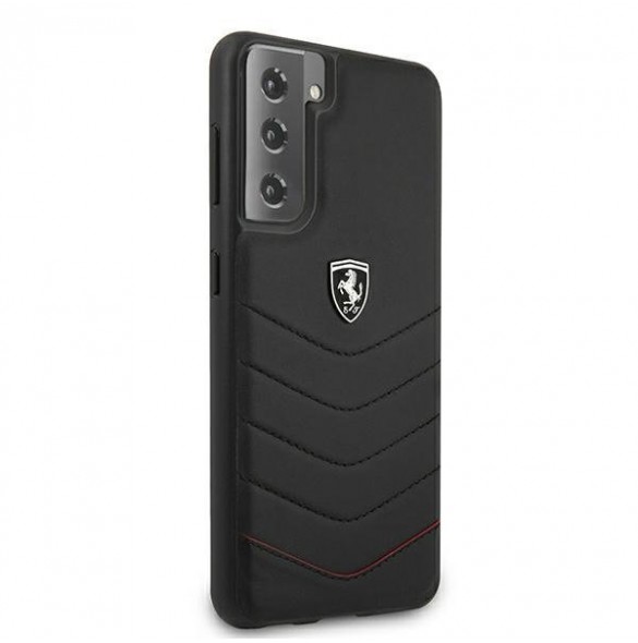 Din telefon skyddas av detta skydd från Ferrari.