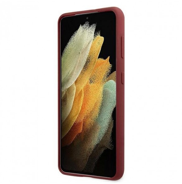 Samsung Galaxy S21 skyddas av detta fantastiska skal.