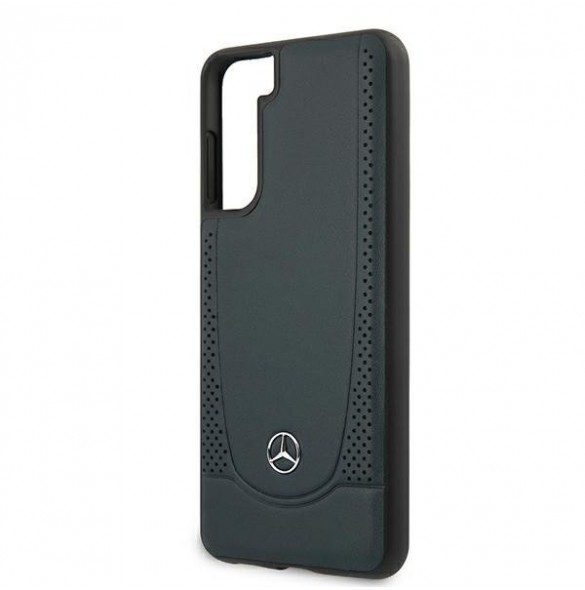 Samsung Galaxy S21 5G och väldigt snyggt skydd från Mercedes.