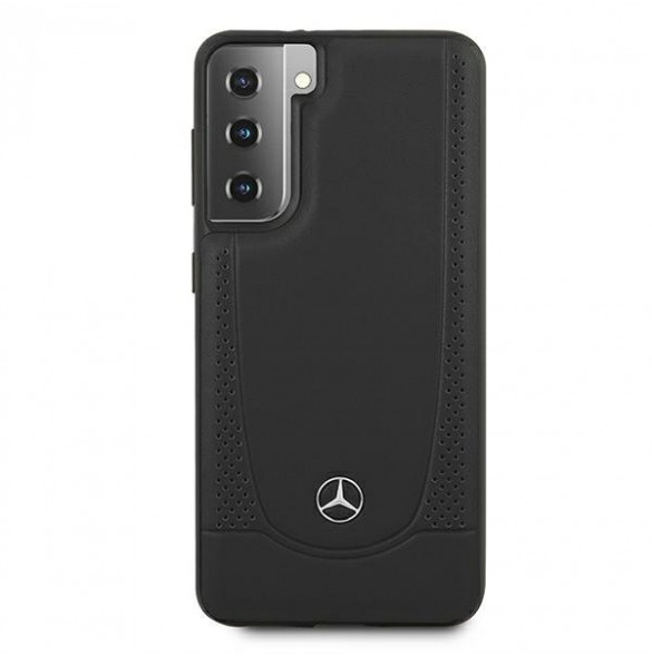 Svart och mycket praktiskt omslag från Mercedes.