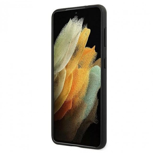 Samsung Galaxy S21 Plus 5G skyddas av detta fantastiska skal.