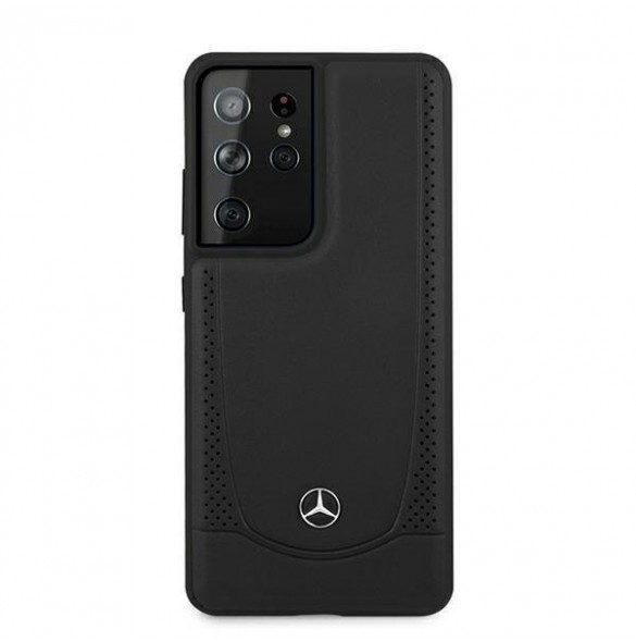 Med detta omslag kommer du att vara lugn för Samsung Galaxy S21 Ultra 5G och väldigt snyggt skydd från Mercedes.