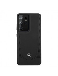 Med detta omslag kommer du att vara lugn för Samsung Galaxy S21 Ultra 5G och väldigt snyggt skydd från Mercedes.