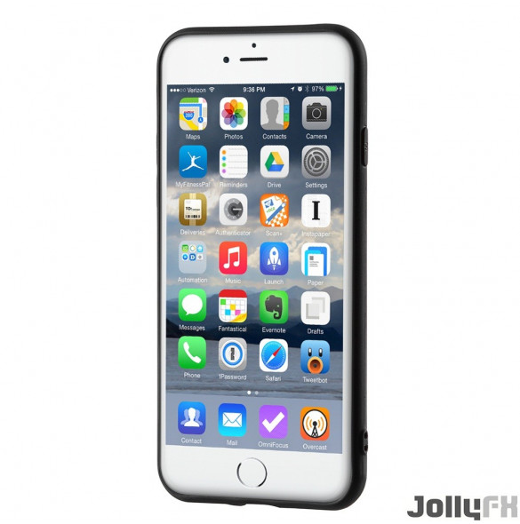 Pålitligt och bekvämt fodral till din iPhone 8 / 7.