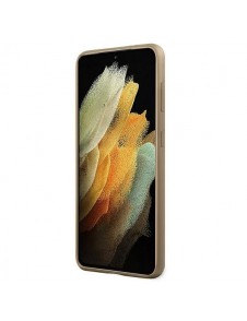 Grå och mycket snyggt skal Samsung Galaxy S21 5G.