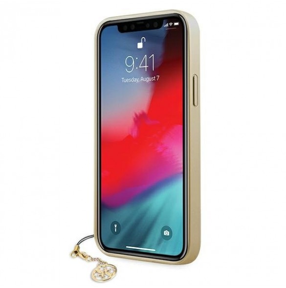 Din telefon skyddas av det här skyddet från Guess.