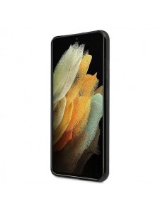 Svart och mycket snyggt skal Samsung Galaxy S21 Ultra 5G.