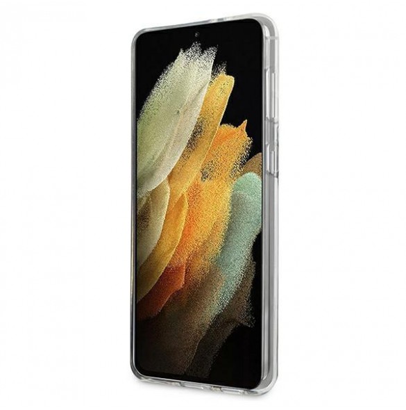 Samsung Galaxy S21 Plus 5G och väldigt snyggt skydd från Guess.