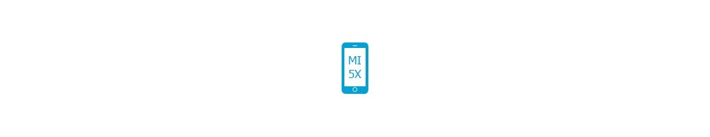 Tillbehör för Mi 5X från Xiaomi
