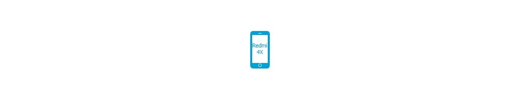 Tillbehör för Redmi 4X från Xiaomi
