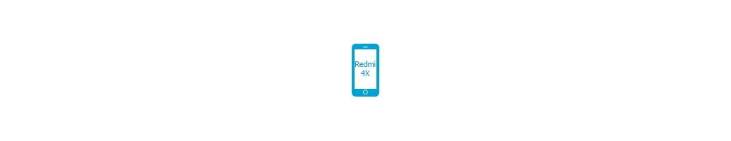 Tillbehör för Redmi 4X från Xiaomi