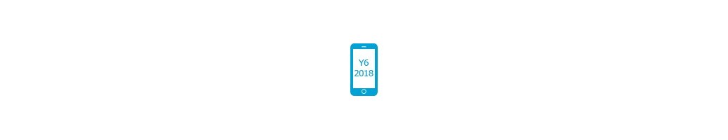Tillbehör för Y6 2018 från Huawei