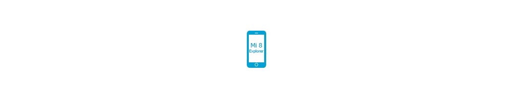 Tillbehör för Mi 8 Explorer från Xiaomi