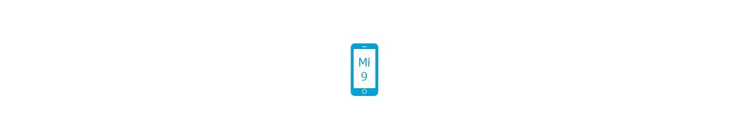 Tillbehör för Mi 9 från Xiaomi