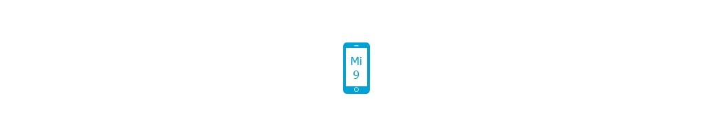 Tillbehör för Mi 9 från Xiaomi