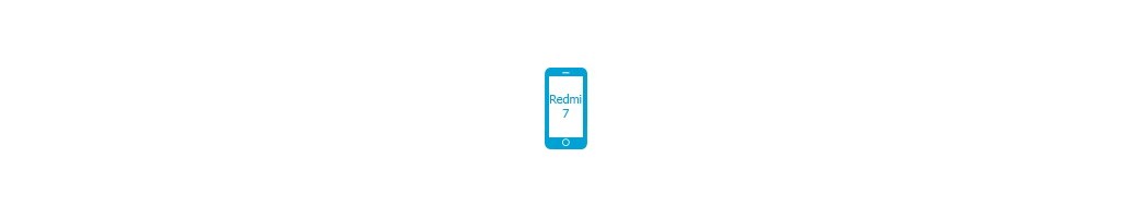 Tillbehör för Redmi 7 från Xiaomi