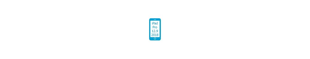 Tillbehör för iPad Pro 12.9 2018 från Apple