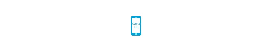 Tillbehör för Xperia L3 från Sony