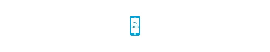 Tillbehör för Y5 2018 från Huawei