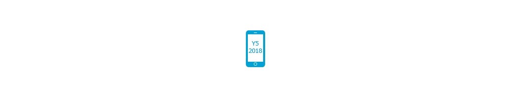 Tillbehör för Y5 2018 från Huawei
