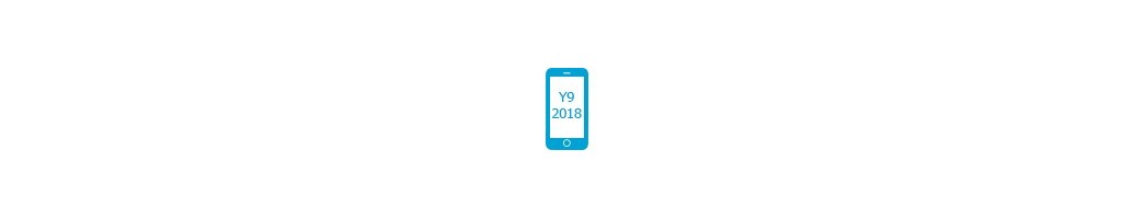 Tillbehör för Y9 2018 från Huawei