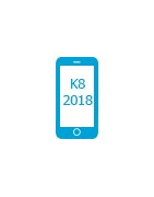 LG K8 2018 Tillbehör