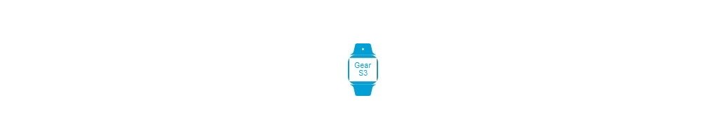 Tillbehör för Gear S3 från Samsung