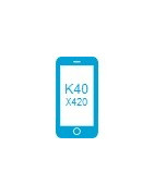 LG K40 X420 Tillbehör