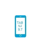 Samsung Galaxy Tab S2 9.7 Tillbehör
