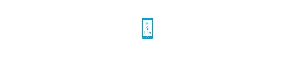 Tillbehör för Mi 9 Lite från Xiaomi