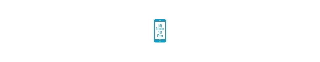 Tillbehör för Mi Note 10 Pro från Xiaomi