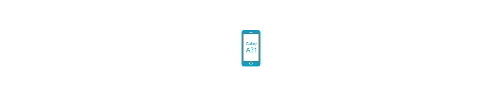 Tillbehör för Galaxy A31 från Samsung