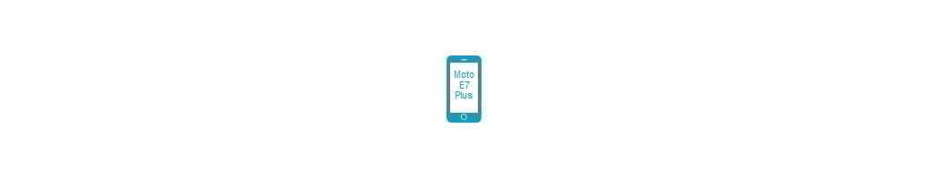 Tillbehör för Moto E7 Plus från Motorola