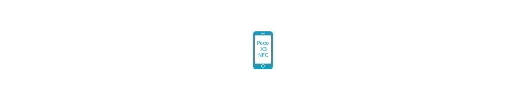 Tillbehör för Poco X3 NFC från Xiaomi