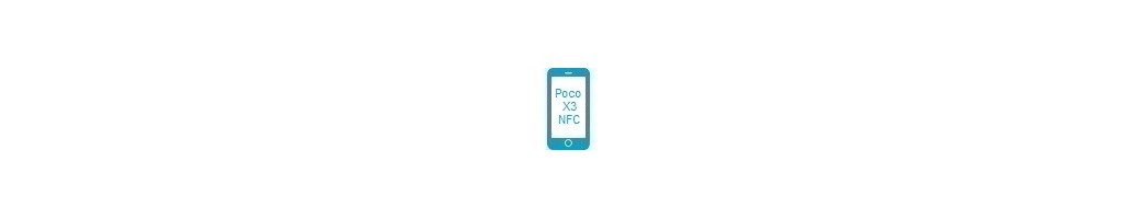 Tillbehör för Poco X3 NFC från Xiaomi