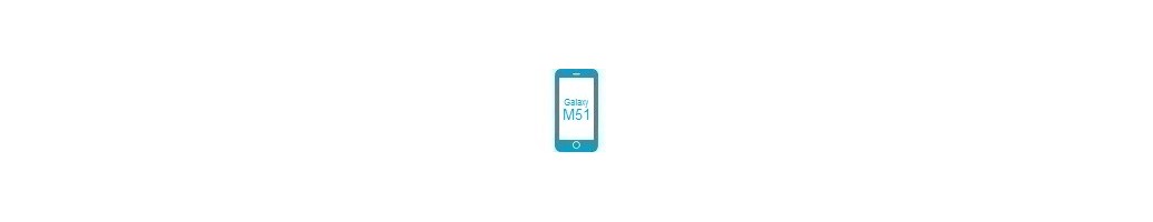 Tillbehör för Galaxy M51 från Samsung