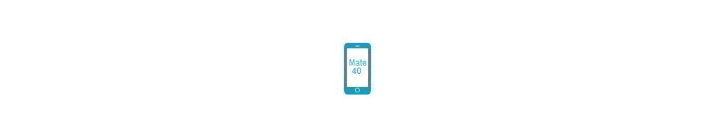 Tillbehör för Mate 40 från Huawei