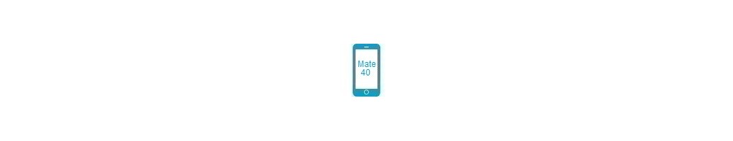 Tillbehör för Mate 40 från Huawei