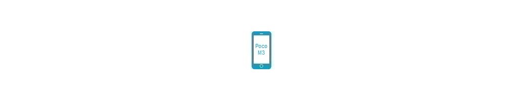 Tillbehör för Poco M3 från Xiaomi