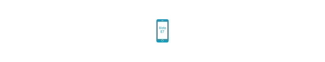 Tillbehör för Moto E7 från Motorola